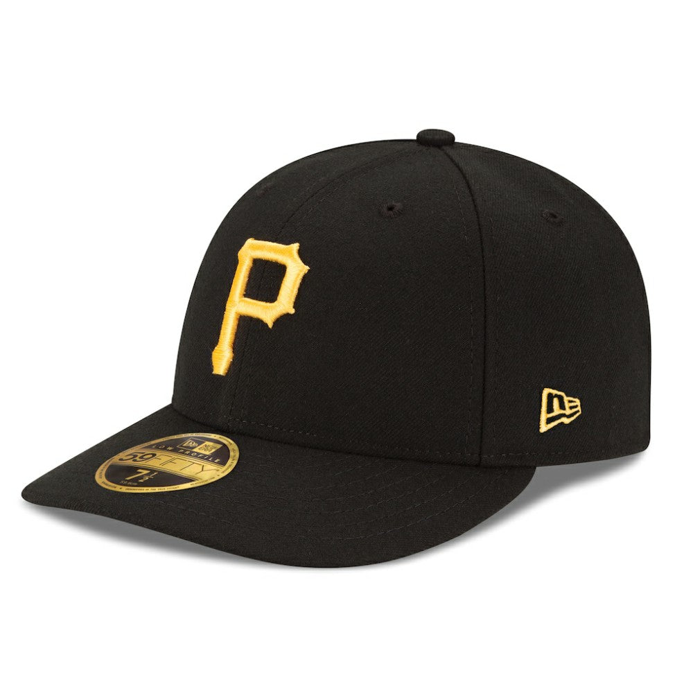 Pittsburgh Pirates New Era Authentic Collection On Field Low Profile Game 59FIFTY Fitted Hat - MLB