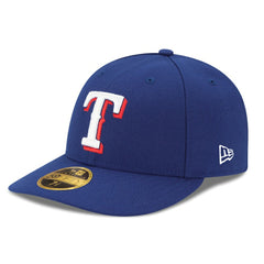 Texas Rangers New Era Game Authentic Collection On-Field Low Profile 59FIFTY Fitted Hat - MLB