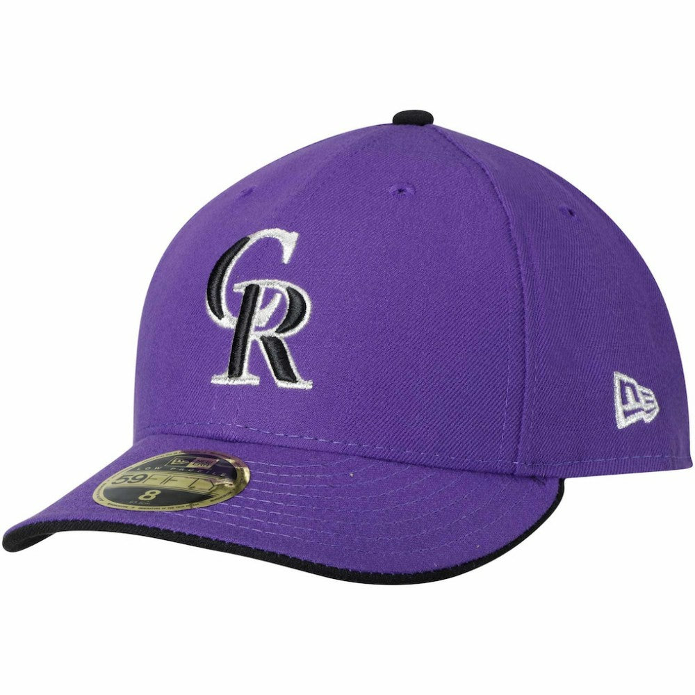 Colorado Rockies New Era Alternate 2 Authentic Collection On-Field Low Profile 59FIFTY Fitted Hat - MLB