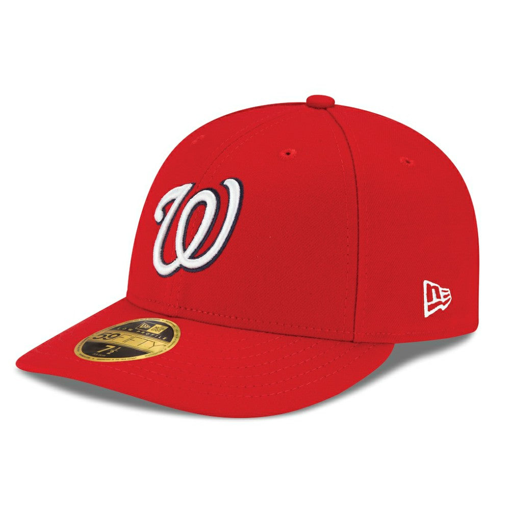 Washington Nationals New Era Game Authentic Collection On-Field Low Profile 59FIFTY Fitted Hat - MLB