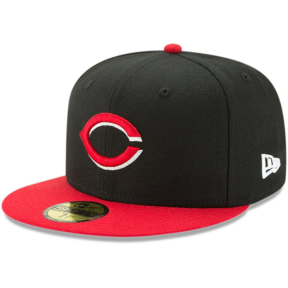 Cincinnati Reds New Era Alternate Authentic Collection On-Field 59FIFTY Fitted Hat - MLB