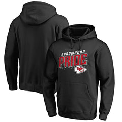 Kansas City Chiefs Hometown Collection Arrowhead Pride Pullover Hoodie Black | NFL