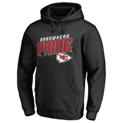 Kansas City Chiefs Hometown Collection Arrowhead Pride Pullover Hoodie Black | NFL