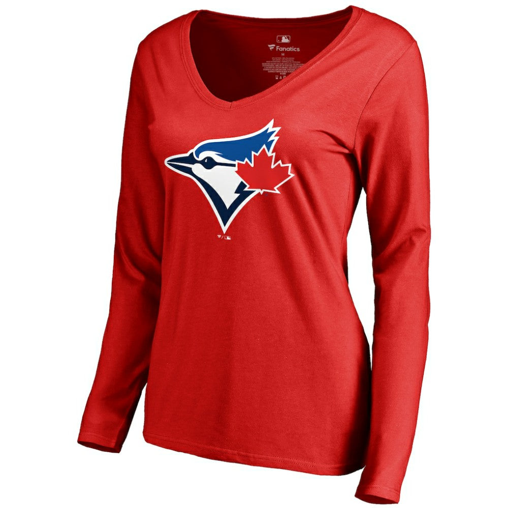 Toronto Blue Jays Women's Logo Long Sleeve T-Shirt - MLB