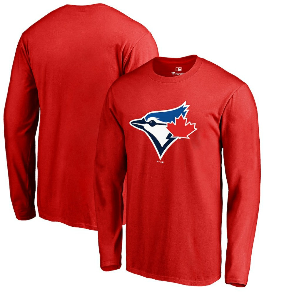 Toronto Blue Jays Logo Long Sleeve T-Shirt - MLB