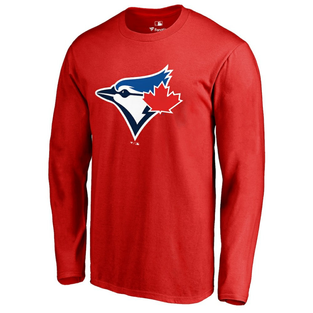 Toronto Blue Jays Logo Long Sleeve T-Shirt - MLB