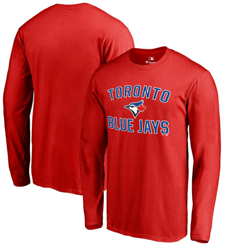 Toronto Blue Jays Wordmark Long Sleeve T-Shirt - MLB
