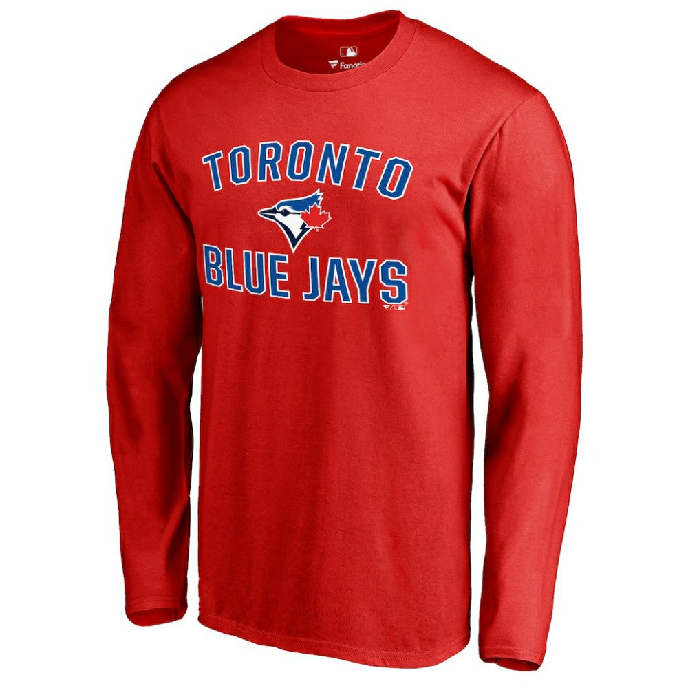 Toronto Blue Jays Wordmark Long Sleeve T-Shirt - MLB