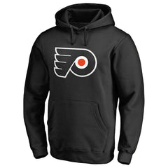 Travis Konecny Philadelphia Flyers Backer Pullover Hoodie - Black - NHL