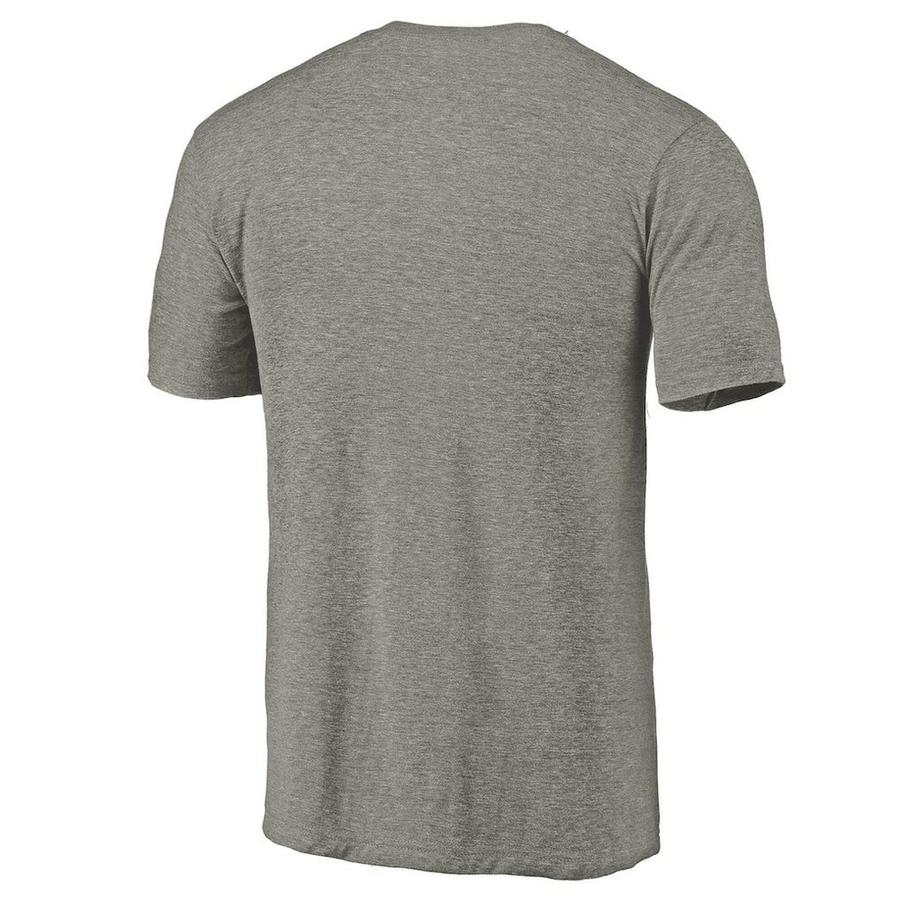 Los Angeles Chargers Throwback Logo Tri-Blend T-Shirt Ash | NFL