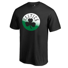 Boston Celtics Gradient Logo T-Shirt Black - NBA