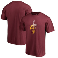 Cleveland Cavaliers Gradient Logo T-Shirt Maroon - NBA