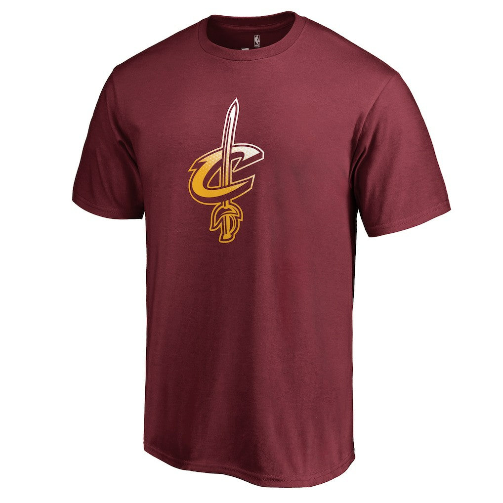 Cleveland Cavaliers Gradient Logo T-Shirt Maroon - NBA