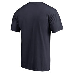 Denver Nuggets Gradient Logo T-Shirt Navy - NBA