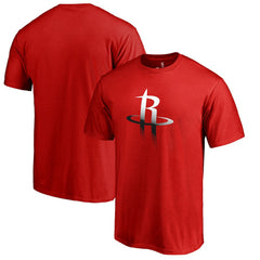 Houston Rockets Gradient Logo T-Shirt Red - NBA