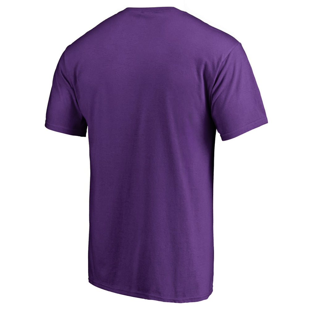 Los Angeles Lakers Gradient Logo T-Shirt Purple - NBA