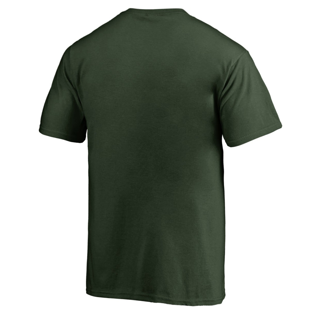 Milwaukee Bucks Gradient Logo T-Shirt Green - NBA