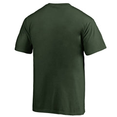 Milwaukee Bucks Gradient Logo T-Shirt Green - NBA
