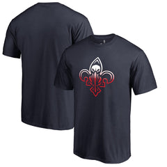 New Orleans Pelicans Gradient Logo T-Shirt Navy - NBA