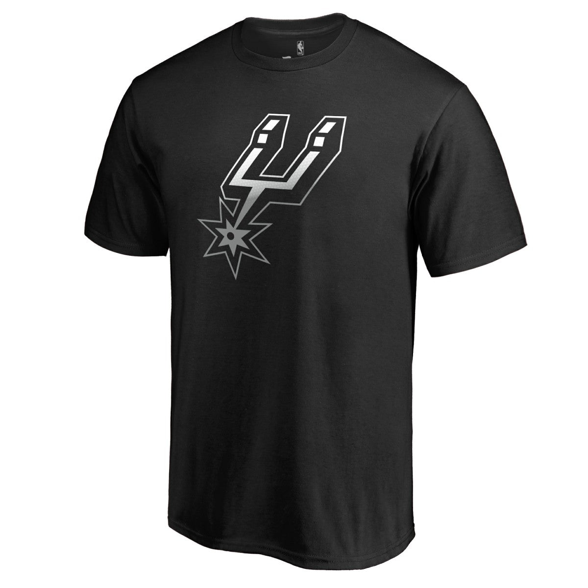 San Antonio Spurs Gradient Logo T-Shirt Black - NBA