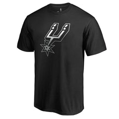 San Antonio Spurs Gradient Logo T-Shirt Black - NBA