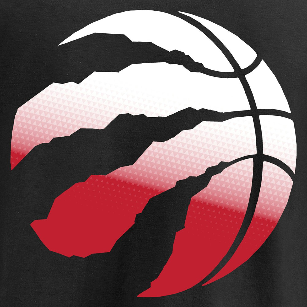 Toronto Raptors Gradient Logo T-Shirt Black - NBA