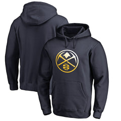 Denver Nuggets Gradient Logo Pullover Hoodie Navy - NBA