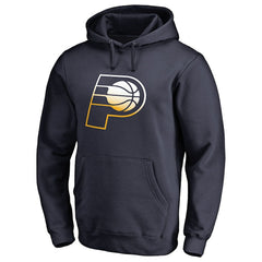 Indiana Pacers Gradient Logo Pullover Hoodie Navy - NBA