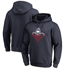 New Orleans Pelicans Gradient Logo Pullover Hoodie Navy - NBA