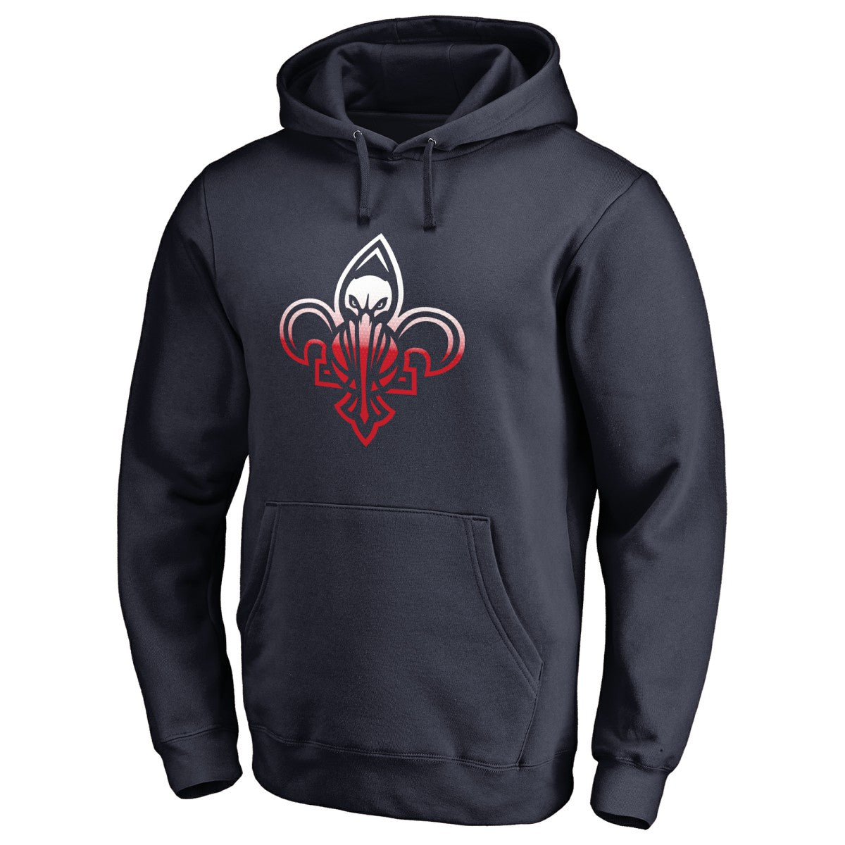 New Orleans Pelicans Gradient Logo Pullover Hoodie Navy - NBA