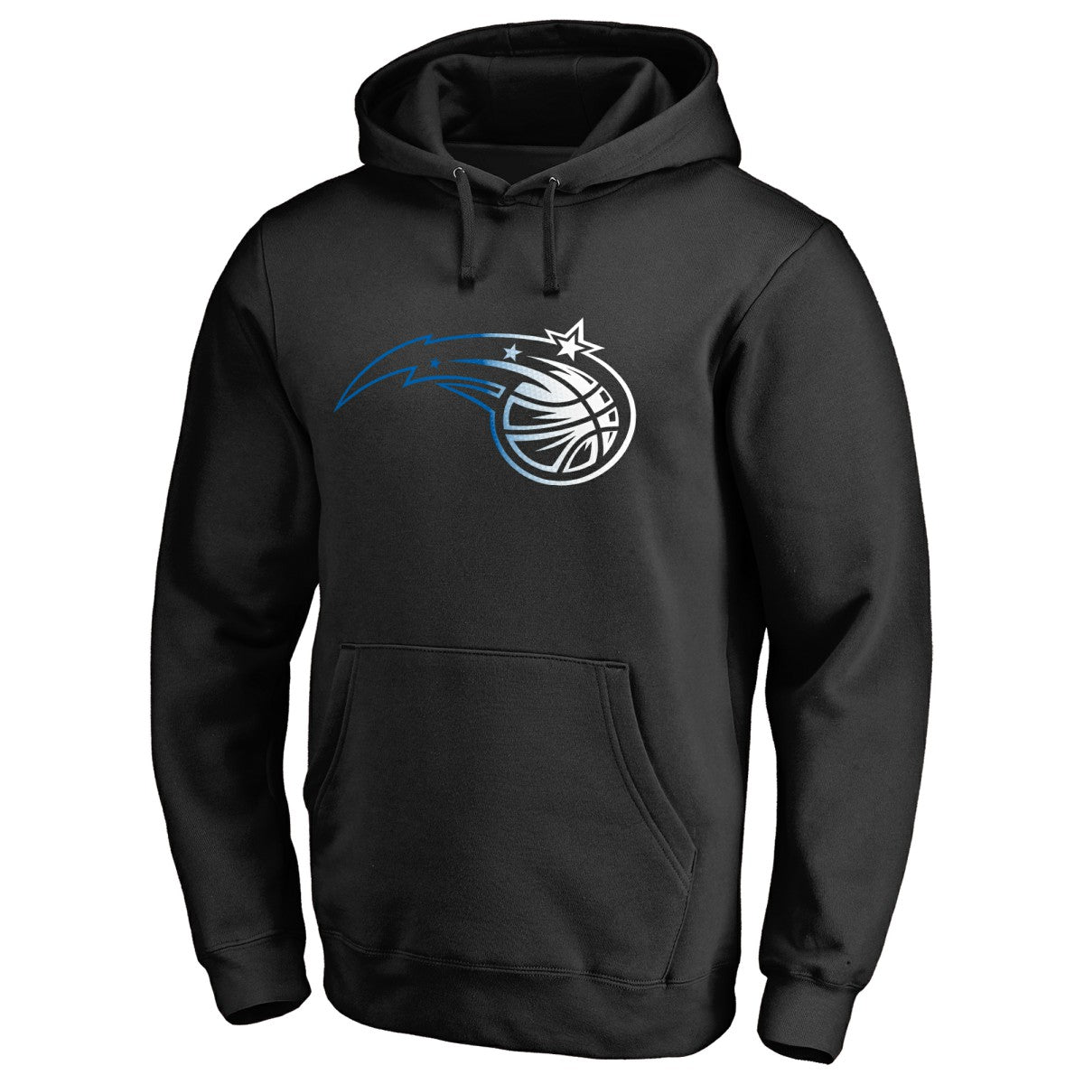 Orlando Magic Gradient Logo Pullover Hoodie Black - NBA