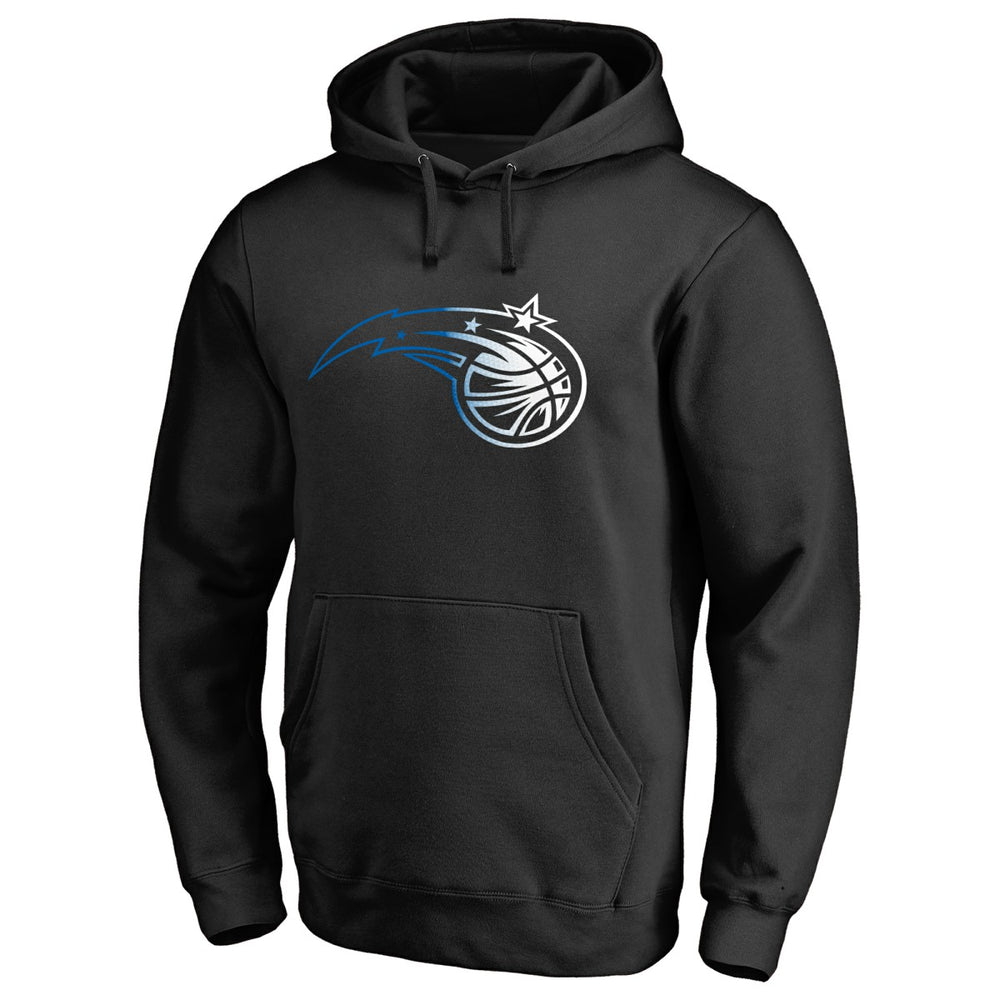 Orlando Magic Gradient Logo Pullover Hoodie Black - NBA