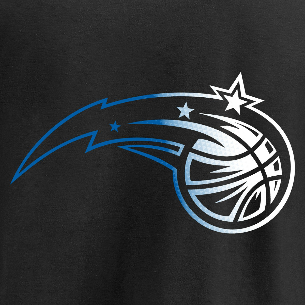 Orlando Magic Gradient Logo Pullover Hoodie Black - NBA