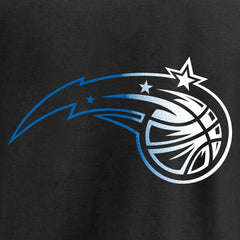 Orlando Magic Gradient Logo Pullover Hoodie Black - NBA