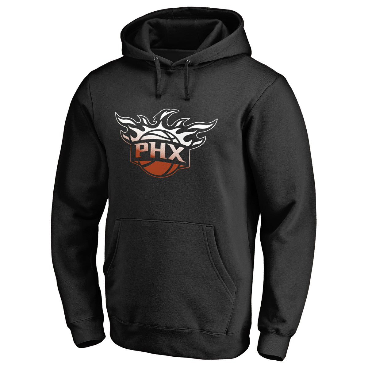Phoenix Suns Gradient Logo Pullover Hoodie Black - NBA