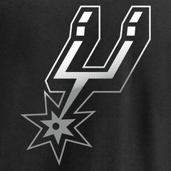 San Antonio Spurs Gradient Logo Pullover Hoodie Black - NBA
