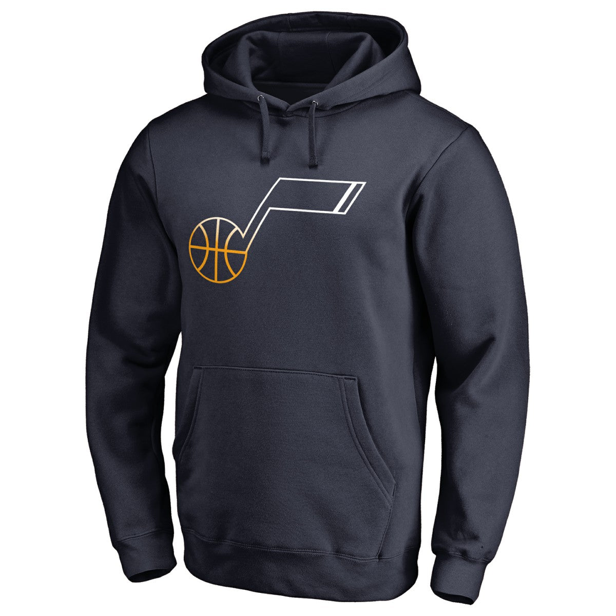 Utah Jazz Gradient Logo Pullover Hoodie Navy - NBA