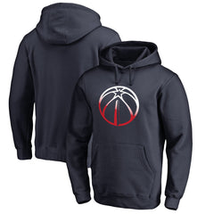 Washington Wizards Gradient Logo Pullover Hoodie Navy - NBA
