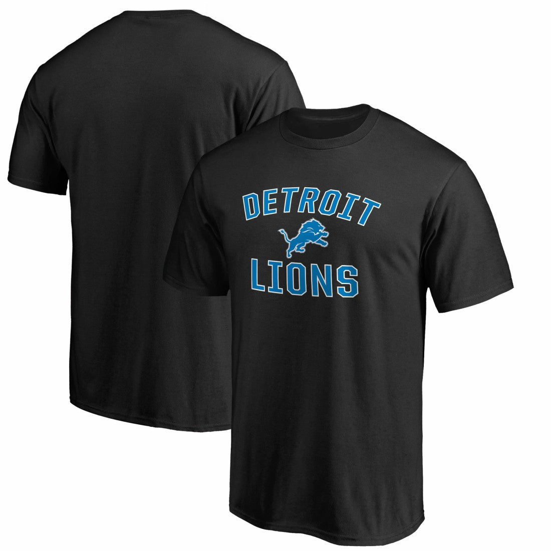 Detroit Lions Victory Arch II T-Shirt Black | NFL