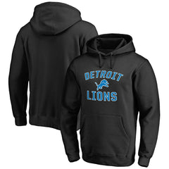 Detroit Lions Victory Arch Pullover Hoodie Black | NFL