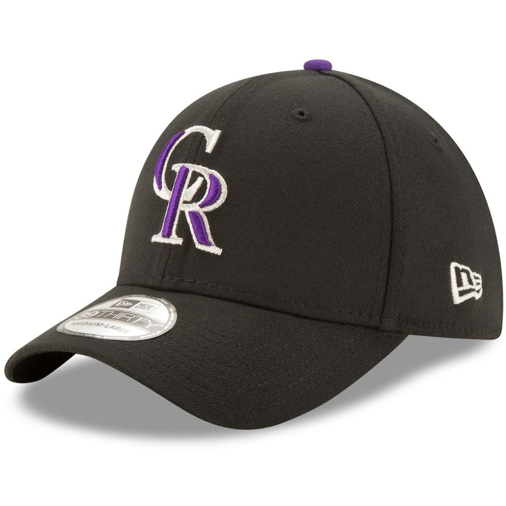 Colorado Rockies New Era Game Team Classic 39THIRTY Flex Hat - MLB