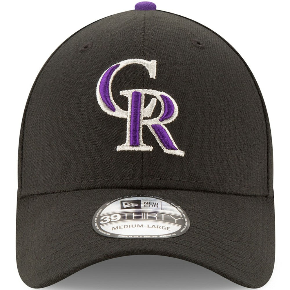Colorado Rockies New Era Game Team Classic 39THIRTY Flex Hat - MLB