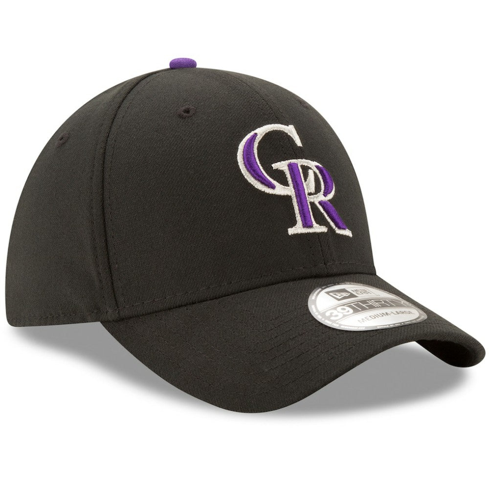 Colorado Rockies New Era Game Team Classic 39THIRTY Flex Hat - MLB
