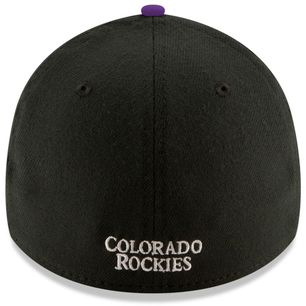 Colorado Rockies New Era Game Team Classic 39THIRTY Flex Hat - MLB