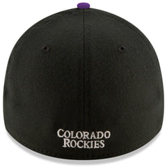 Colorado Rockies New Era Game Team Classic 39THIRTY Flex Hat - MLB