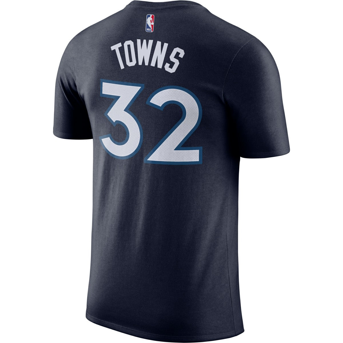 Karl-Anthony Towns Minnesota Timberwolves Name & Number Performance T-Shirt Blue - NBA