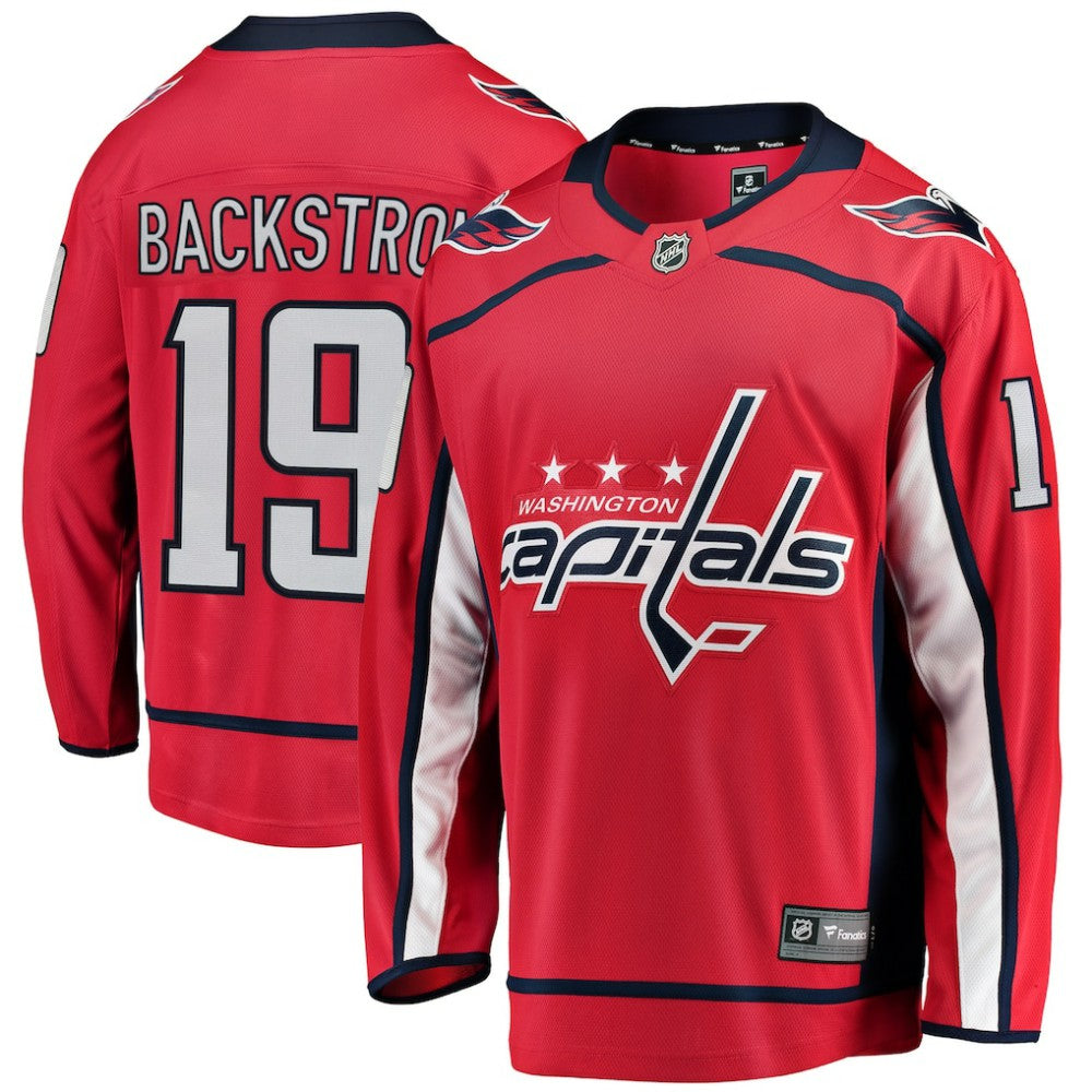 Nicklas Backstrom Washington Capitals Fanatics Breakaway Jersey - Red - NHL