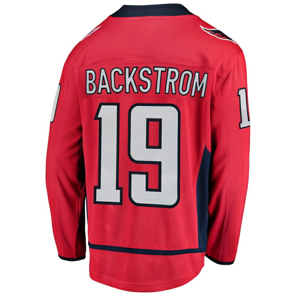 Nicklas Backstrom Washington Capitals Fanatics Breakaway Jersey - Red - NHL