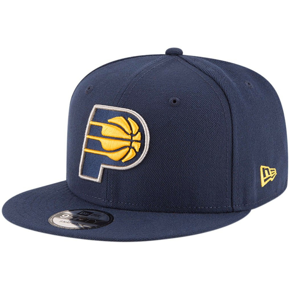 Indiana Pacers Team Color 9FIFTY Snapback Hat Navy - NBA