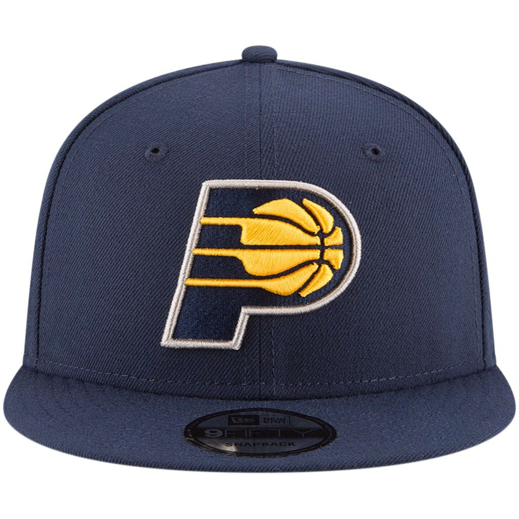Indiana Pacers Team Color 9FIFTY Snapback Hat Navy - NBA